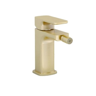 Flite  Bidet Mixer - Brushed Brass